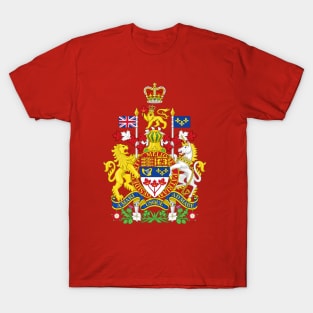 Royal Coat of Arms of Canada T-Shirt